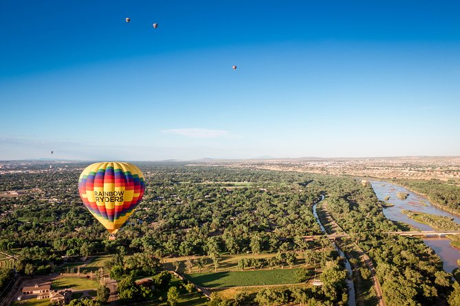 Albuquerque Hot Air Balloon Ride at Sunrise - Landing can be part of the adventure