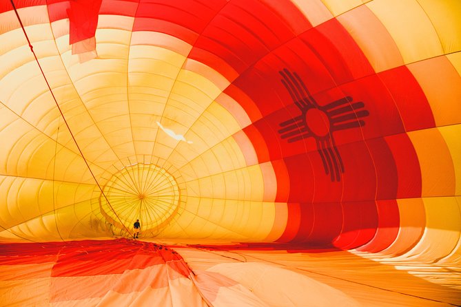 Albuquerque Hot Air Balloon Ride at Sunrise - Sparkling wine and a simple finish