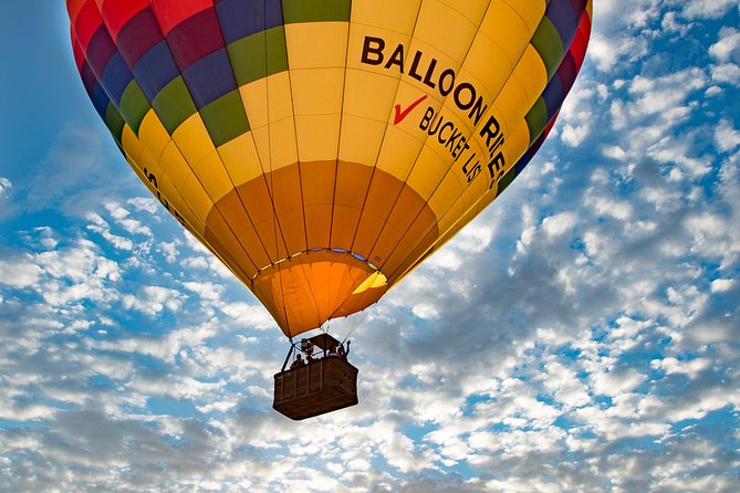 Albuquerque Hot Air Balloon Ride at Sunrise - Is $189 a fair price?