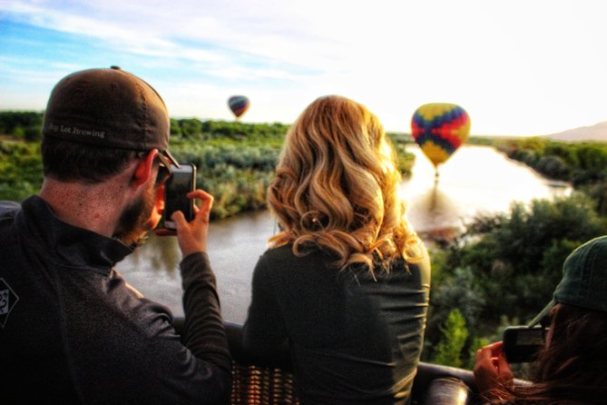 Albuquerque Hot Air Balloon Ride at Sunrise - Watching a balloon come to life