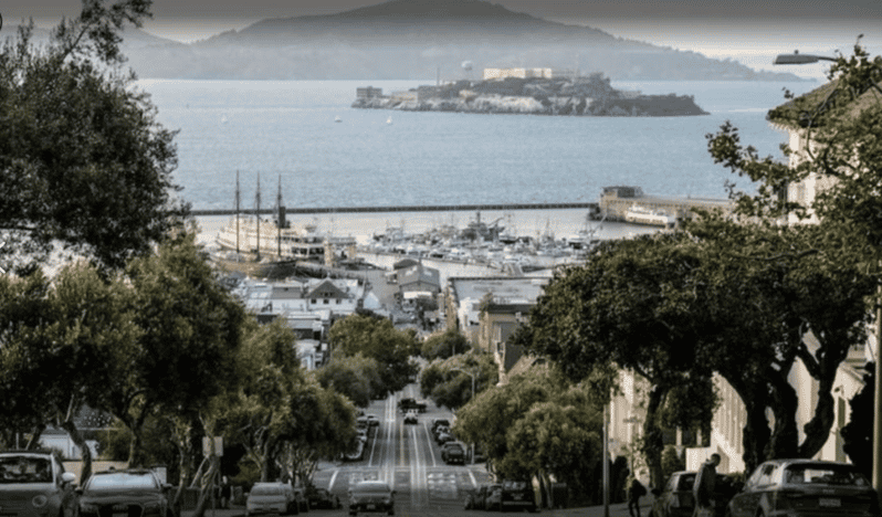 Alcatraz Island Prison Tour & Bay Cruise Combined Package - Walking from the landing to the cell house