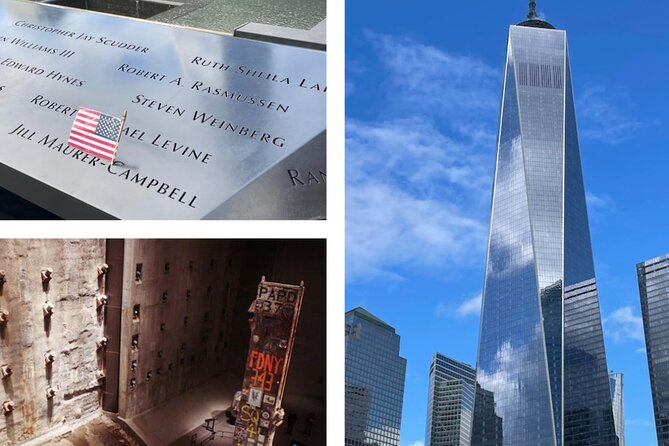 All-Access 9/11: Ground Zero Tour, Memorial and Museum, One World Observatory - Choosing the 9/11 Museum option
