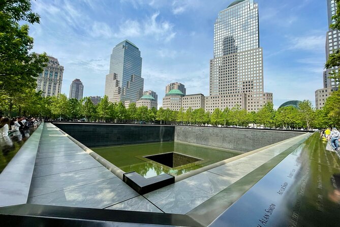 All-Access 9/11: Ground Zero Tour, Memorial and Museum, One World Observatory - One World Observatory and the view from above