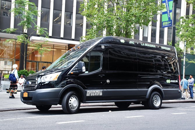 All Inclusive Airport Departure Transfer NYC/ Brooklyn/Queens - The ride itself: practical, not scenic