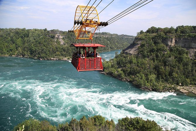 All Inclusive Niagara Falls USA Tour W/Boat Ride,Cave & Much MORE - Observation Tower and the best broad view