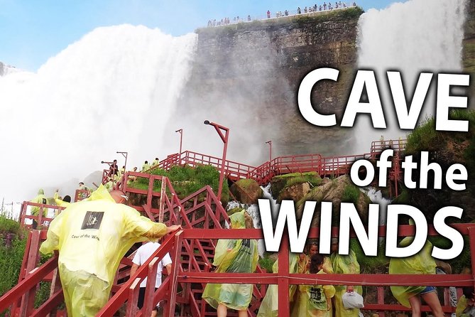 All Inclusive Niagara Falls USA Tour W/Boat Ride,Cave & Much MORE - Goat Island, Luna Island, and Bridal Veil Falls