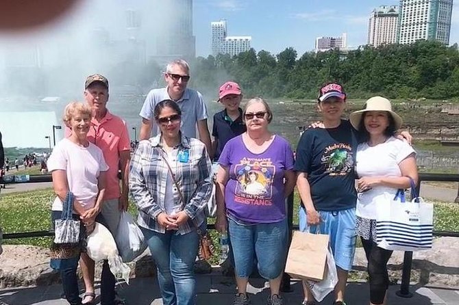 All Inclusive Niagara Falls USA Tour W/Boat Ride,Cave & Much MORE - Pickup, transport, and the four to five hour schedule
