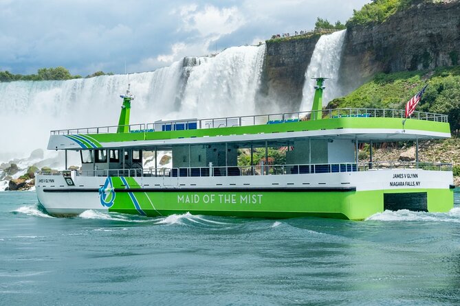 All Inclusive Niagara Falls USA Tour W/Boat Ride,Cave & Much MORE - Maid of the Mist: the big splash at the start