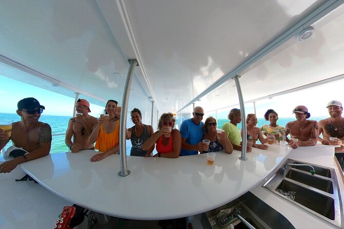 All-Inclusive Sandbar Safari with Dolphin Playground Encounter - Lunch, drinks, and the real value of the $149.95 price