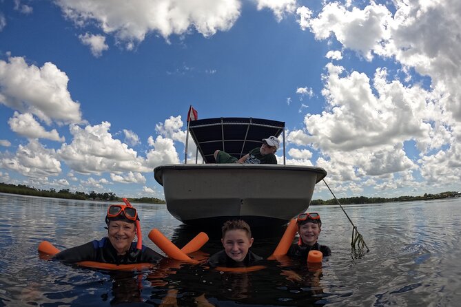 All-Inclusive Small Group Manatee Swim with Free Photos - The manatee encounter: quiet, close, and unpredictable