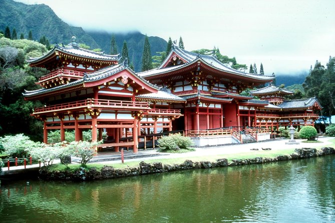 All Inclusive Ultimate Circle Island Tour, Waimea Falls & Lunch - Byodo-in Temple: the calmest stop