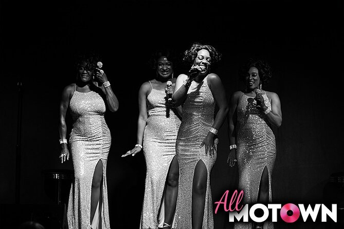 All Motown – Motown Magic in Vegas - Motown classics in a small Las Vegas room