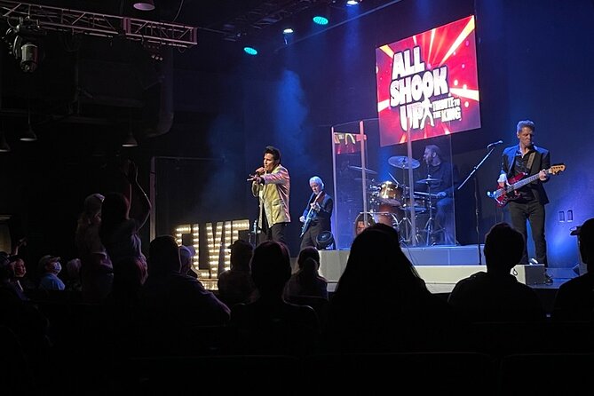 All Shook Up: Elvis Tribute Show at Alexis Park Resort Hotel - Why the live band changes the show