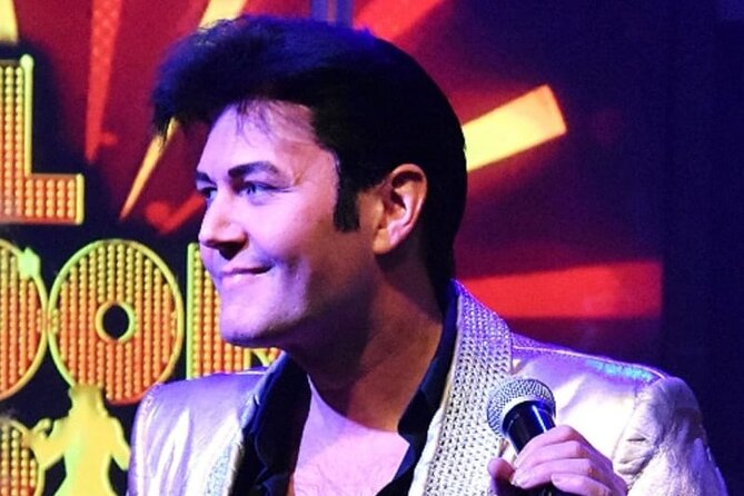 All Shook Up: Elvis Tribute Show at Alexis Park Resort Hotel - Elvis songs, comedy, and family appeal