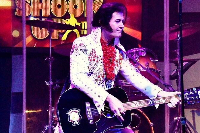All Shook Up: Elvis Tribute Show at Alexis Park Resort Hotel - How much value do you get for $37.95?