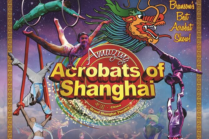 Amazing Acrobats: Grand Shanghai Circus Show in Branson - How the Variety Holds Up
