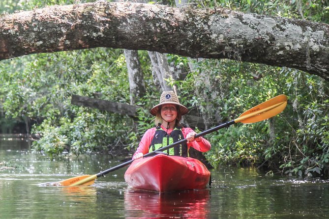 Amelia Island Guided Kayak Tour of Lofton Creek - Wildlife is possible, but never promised