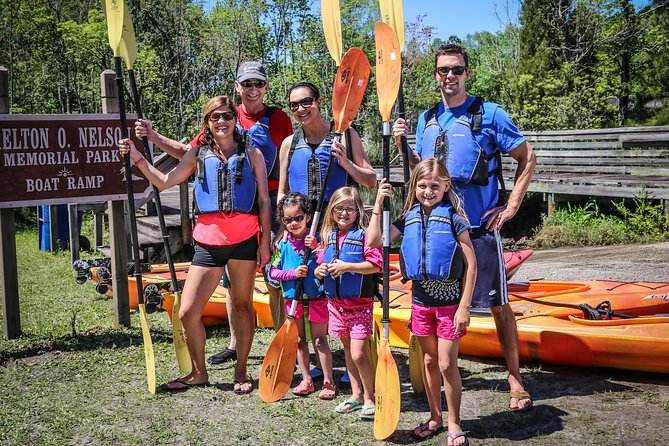 Amelia Island Guided Kayak Tour of Lofton Creek - Following the dark water through cypress country