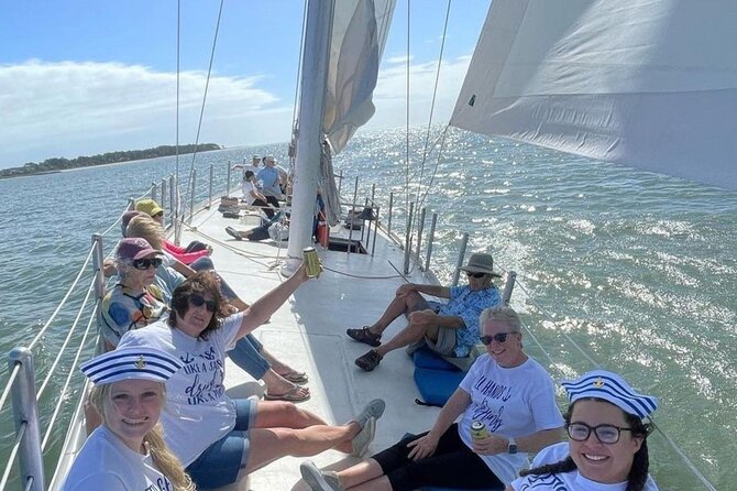 America's Cup 12-Meter Yacht Afternoon Sail from Hilton Head - Sailing from Harbour Town on the Stars & Stripes