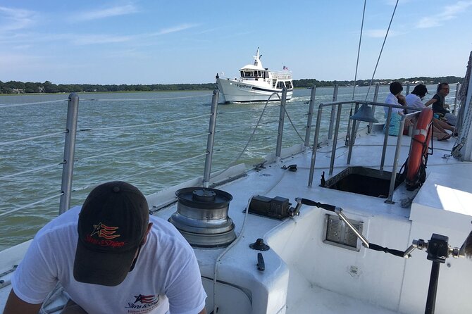 America's Cup 12-Meter Yacht Afternoon Sail from Hilton Head - Why the America’s Cup connection matters