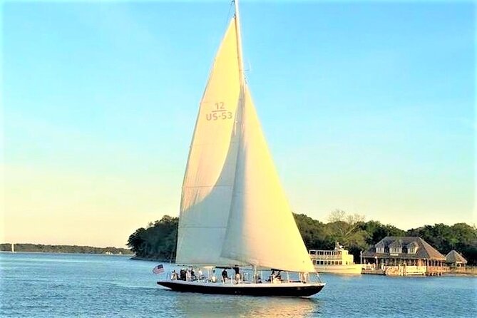 America's Cup 12-Meter Yacht Afternoon Sail from Hilton Head - Harbour Town, the lighthouse, and Lowcountry views