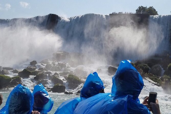 American Side Express, Boat & Cave Tour-Pickup/Dropoff Included - Why this half-day Niagara tour works