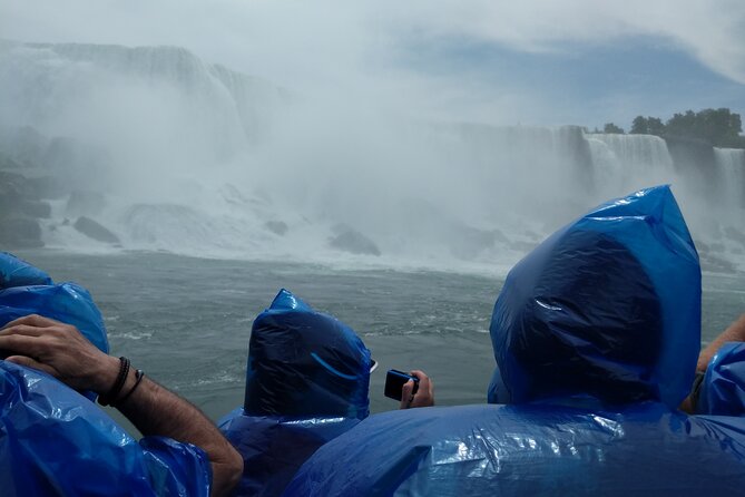 American Side Express, Boat & Cave Tour-Pickup/Dropoff Included - Maid of the Mist: the wet and noisy centerpiece