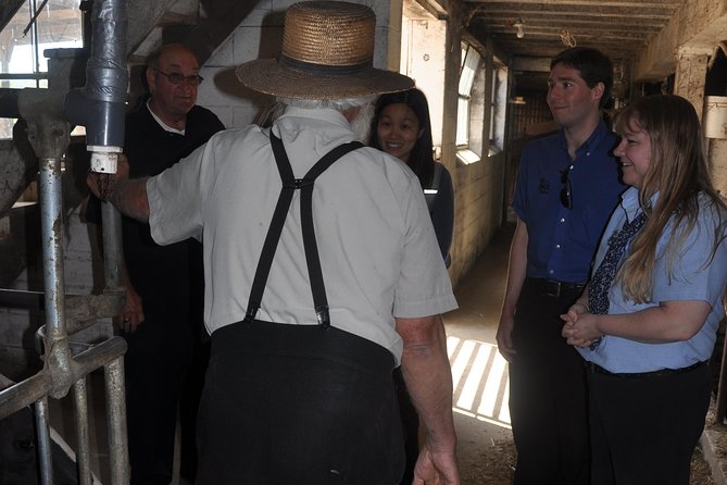 Amish Experience Visit-In-Person Tour - Respectful participation is part of the experience