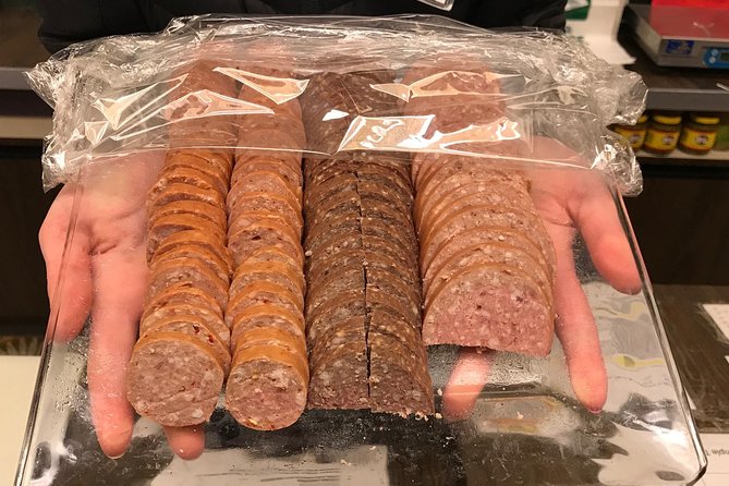 Anchorage City Tour w/ Taste of Wild Smoked Salmon & Reindeer Sausage - Point Woronzof is the tour’s big scenic moment