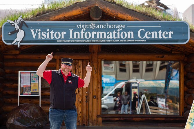 Anchorage Trolley's Deluxe City Tour - Point Woronzof brings the broadest view