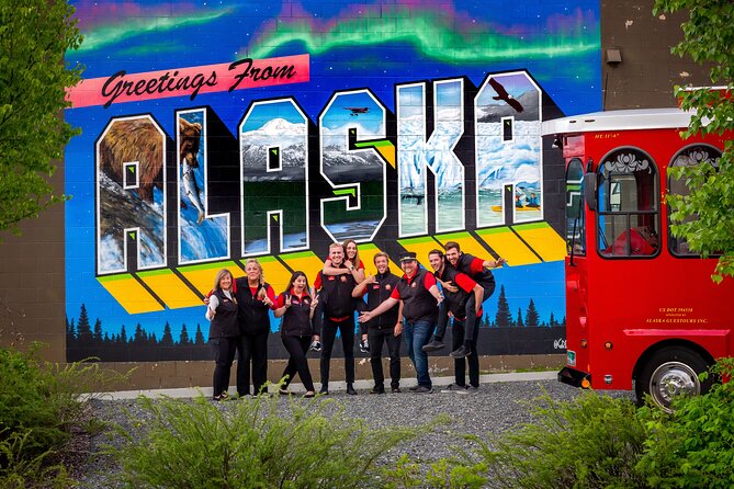 Anchorage Trolley's Deluxe City Tour - Historic neighborhoods, railroad links, and local culture