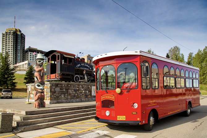 Anchorage Trolley Tour - Wildlife without leaving the city