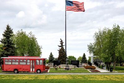 Anchorage Trolley Tour