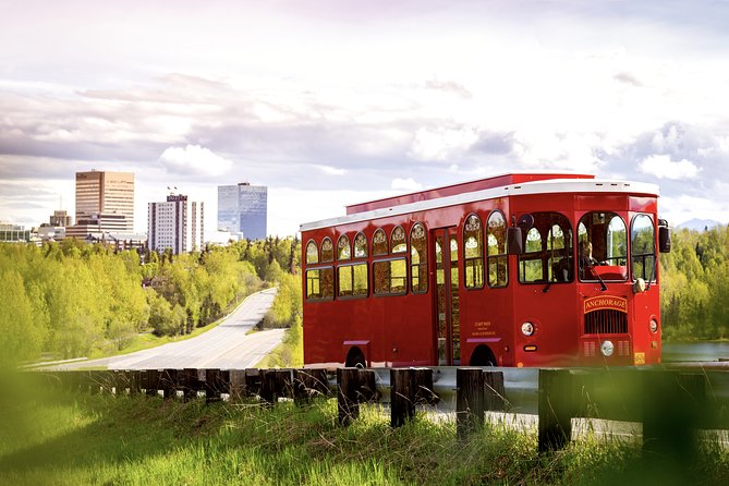 Anchorage Trolley Tour - Why the $25 price can work
