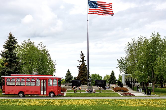 Anchorage Trolley Tour - Downtown Anchorage, the Captain Cook Monument, and the old townsite