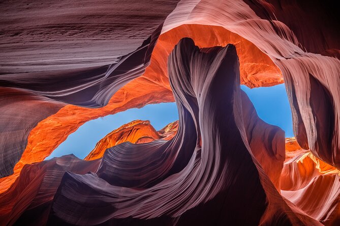 Antelope Canyon and Horseshoe Bend Day Trip from Las Vegas - Before sunrise at your Las Vegas hotel