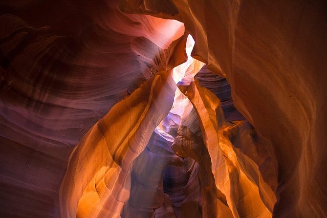 Antelope Canyon and Horseshoe Bend Small Group Tour from Vegas - Wahweap Overlook and Lake Powell