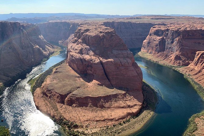 Antelope Canyon and Horseshoe Bend Small Group Tour from Vegas - Horseshoe Bend: a short hike to a huge view