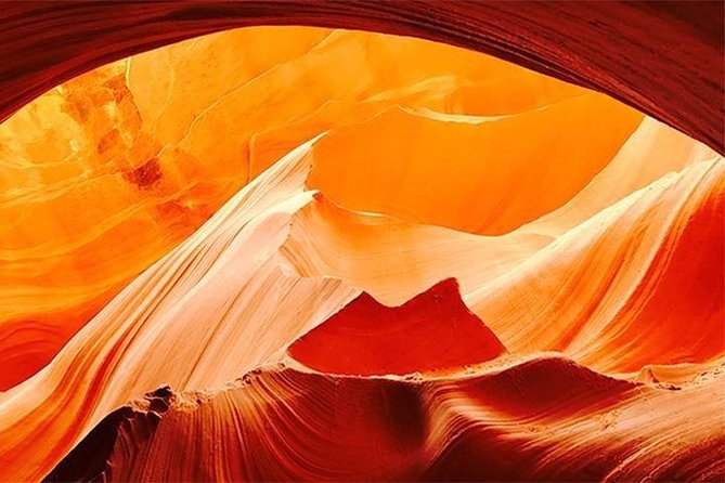 Antelope Canyon & Horseshoe Bend from Vegas, Lunch, Free WiFi - The people make a long ride easier