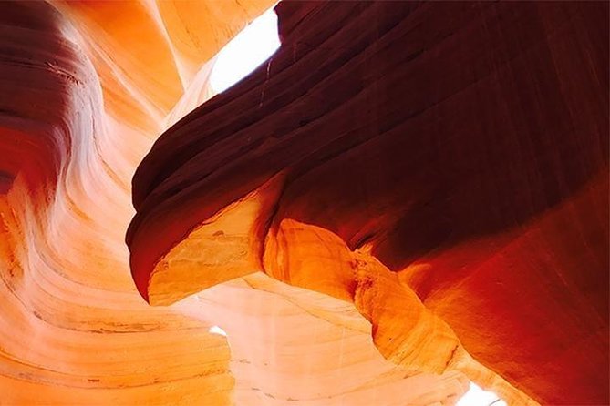 Antelope Canyon & Horseshoe Bend from Vegas, Lunch, Free WiFi - Horseshoe Bend gives you the big view