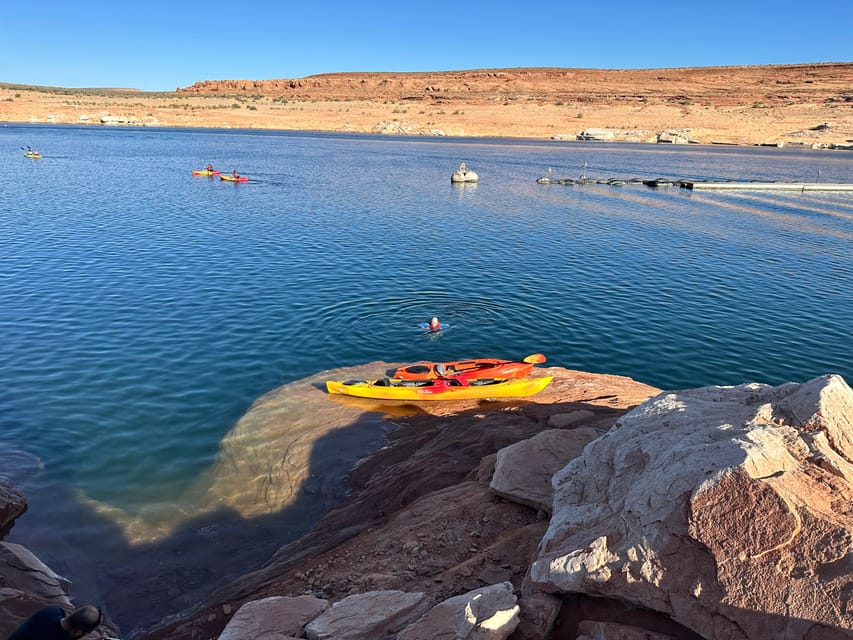 Antelope Canyon Lake Powell: Guided Kayaking & Hike Tour - Starting at Antelope Point Launch Ramp