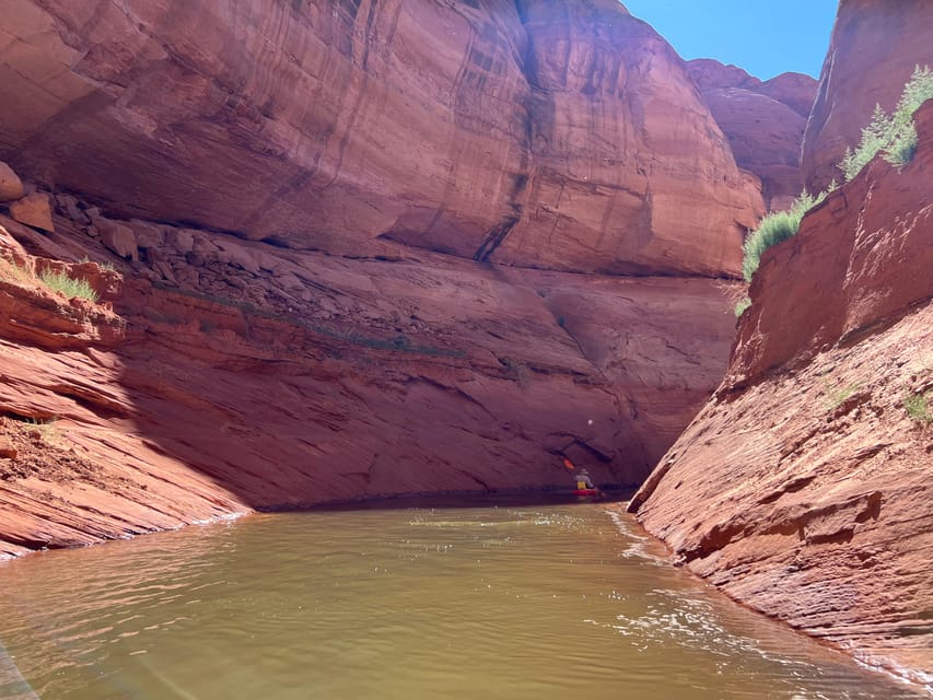 Antelope Canyon Lake Powell: Guided Kayaking & Hike Tour - Swimming in Lake Powell