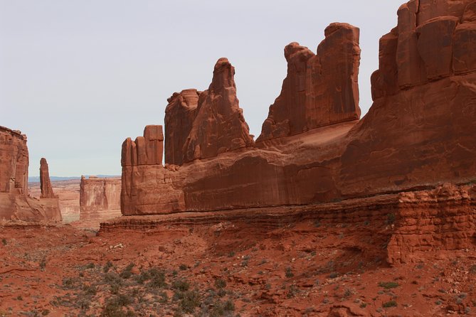 Arches National Park 4x4 Adventure from Moab - From Moab to Doc Williams Point