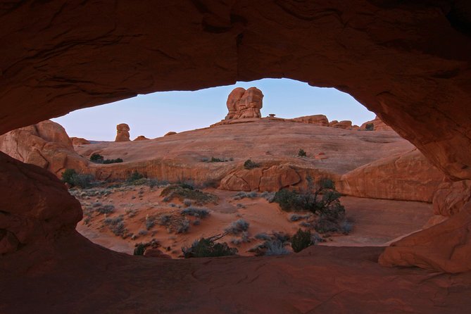 Arches National Park 4x4 Adventure from Moab - Tower Arch and the roughest walk