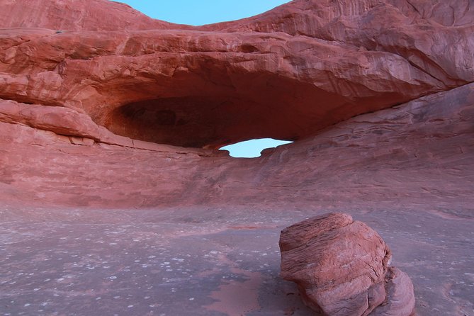Arches National Park 4x4 Adventure from Moab - What the guide adds to the price