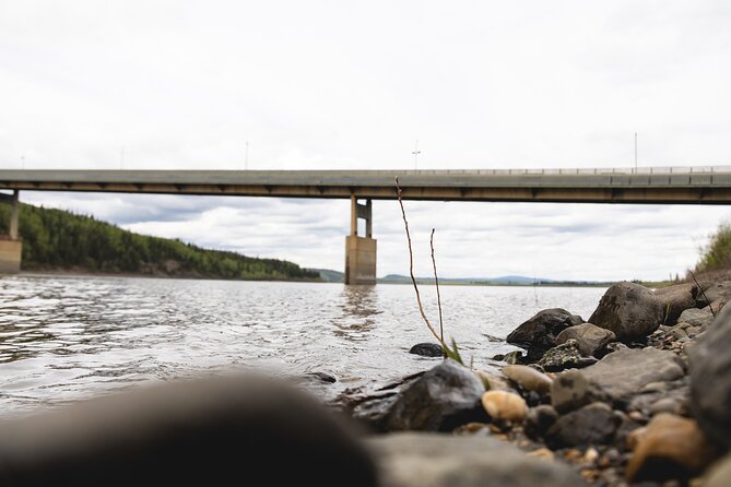 Arctic Circle Day Tour - Yukon River Camp and the practical side of remote Alaska