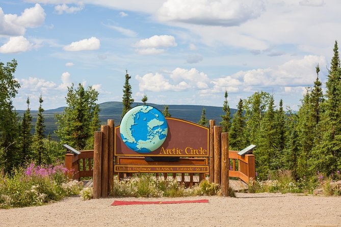 Arctic Circle Day Tour - Pipeline views and a first taste of the north