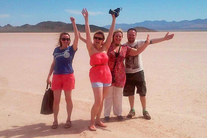Area 51 Day Tour from Las Vegas with Alien and UFO Hotspots - The Extraterrestrial Highway and Nevada desert
