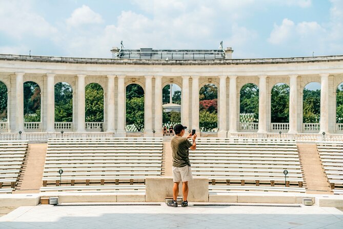 Arlington National Cemetery Walking Tour & Changing of the Guards - Seeing the ceremony at the Tomb of the Unknowns