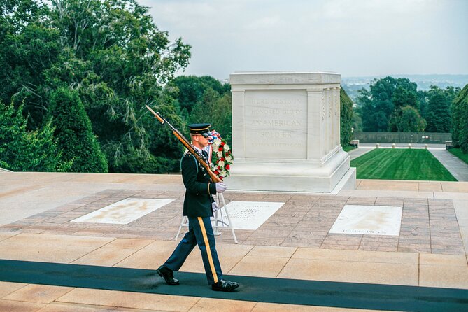 Arlington National Cemetery Walking Tour & Changing of the Guards - Walking, weather, and family fit